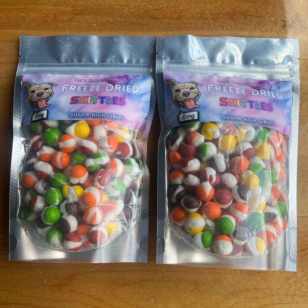 Freeze Dried Skittles