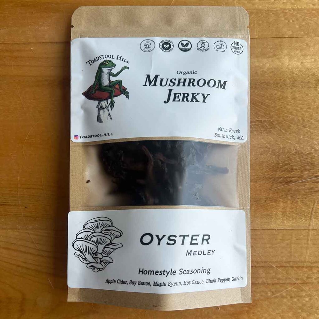 Organic Mushroom Jerky - Oyster Medley